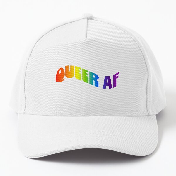 Aperçu de l'œuvre Queer AF créée et vendue par sillyjess.