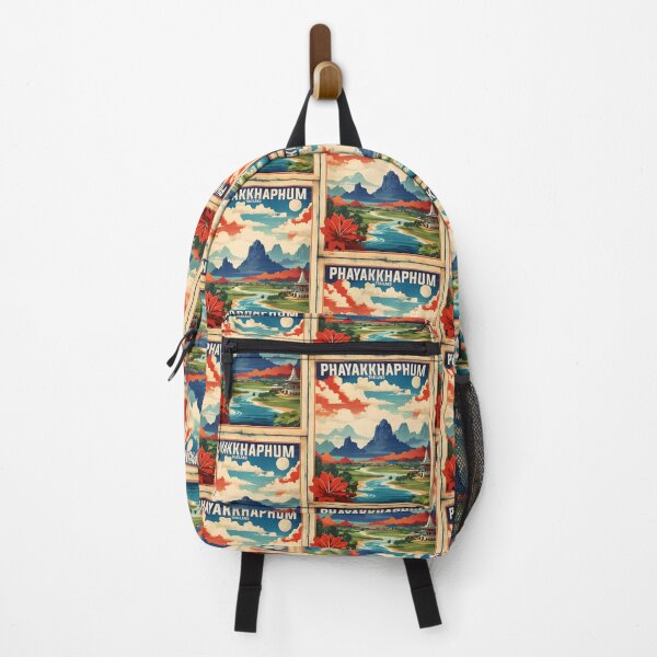 Item preview, Phayakkhaphum Thailand Vintage Retro Travel Tourism designed and sold by TravelersGems.