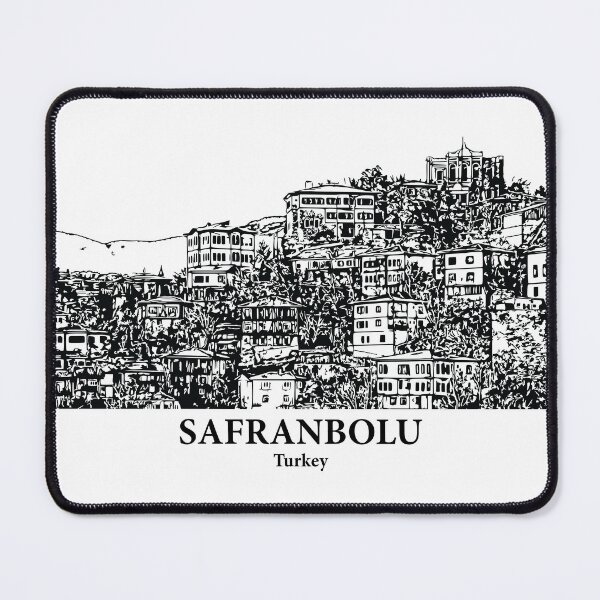 Item preview, Safranbolu - Turkey designed and sold by Lakeric Cityscapes.