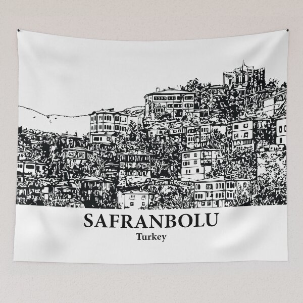 Item preview, Safranbolu - Turkey designed and sold by Lakeric Cityscapes.