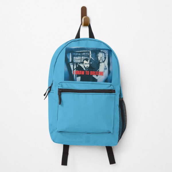 Item preview, I Draw to Breathe – Blue Version designed and sold by Anomaly Effect.