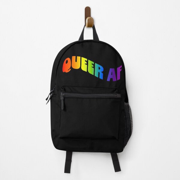 Artikelvorschau, Queer AF entworfen und verkauft von sillyjess.