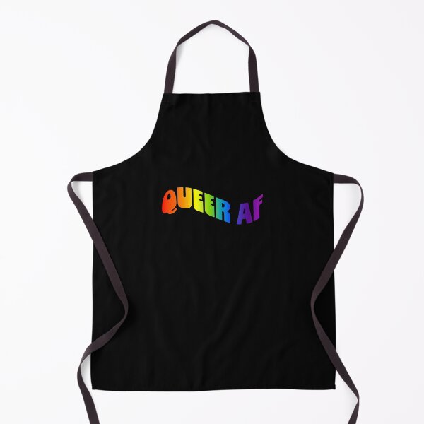Artikelvorschau, Queer AF entworfen und verkauft von sillyjess.