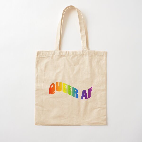 Artikel-Vorschau von Queer AF, designt und verkauft von sillyjess.