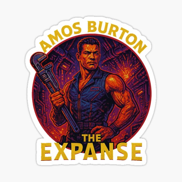 Item preview, Amos Burton - Rocinante designed and sold by Random-Reality.