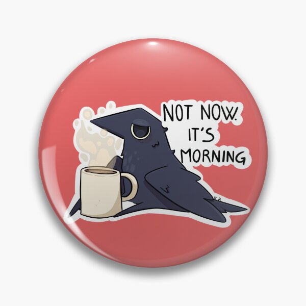 Item preview, Tired crow  designed and sold by The-Fool-Crow.