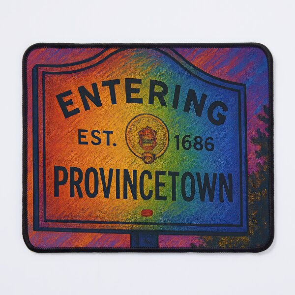 Item preview, Entering Provincetown at Dusk – Iconic Cape Cod Massachusetts designed and sold by SavinMercantile.