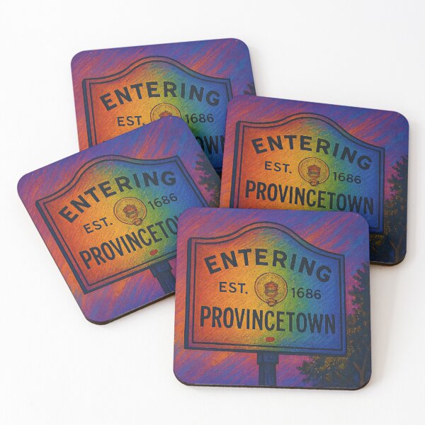 Item preview, Entering Provincetown at Dusk – Iconic Cape Cod Massachusetts designed and sold by SavinMercantile.