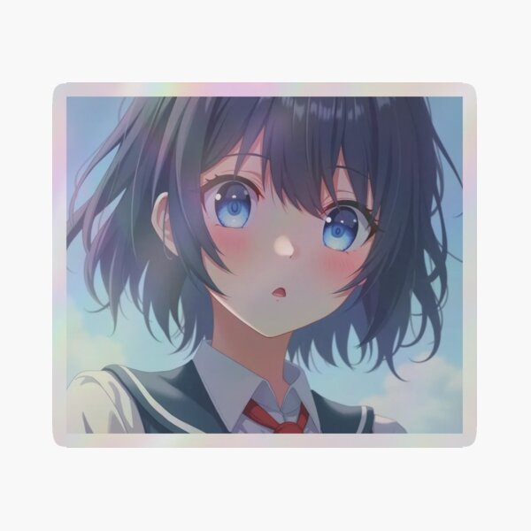 Anime Collection Holographic Sticker