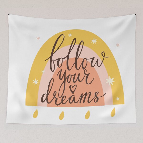 Item preview, follow your dreams designed and sold by theflowergirl14.