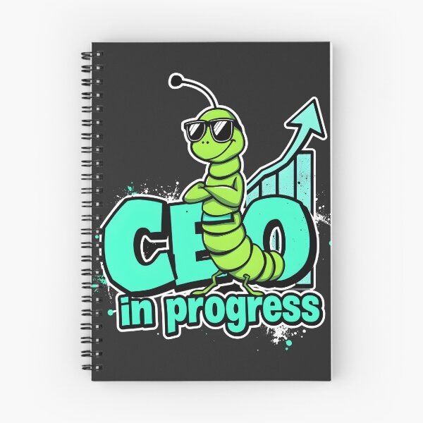 Item preview, CEO en progreso Caterpillar CEO Evolution Design designed and sold by FoxyJags.