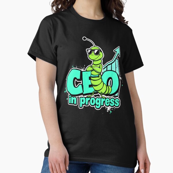Item preview, CEO in Progress Caterpillar CEO Evolution Design designed and sold by FoxyJags.