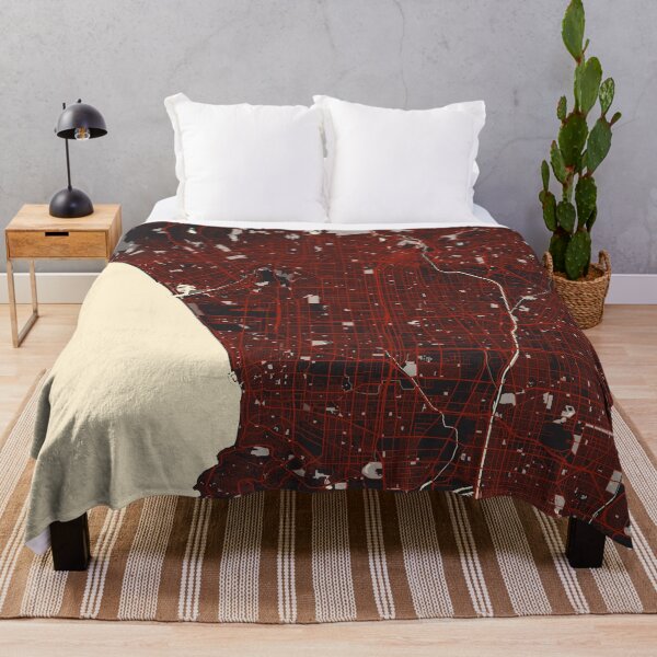 Item preview, Los Angeles City Map of California, USA - Vector designed and sold by deMAP.