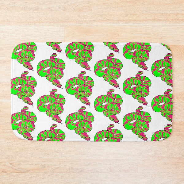 Item preview, Pretty fluorescent neon snake designed and sold by Modern-Phantom.