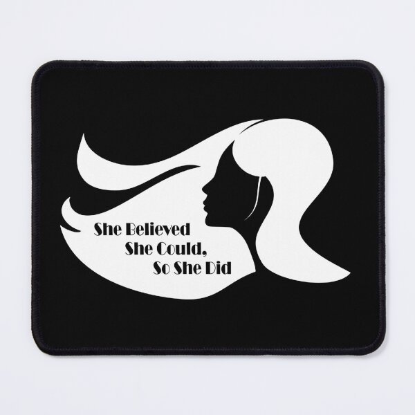 Item preview, She Believed She Could So She Did Design #1444 designed and sold by topzmart.