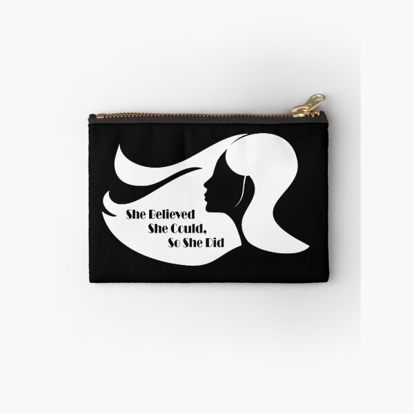 Item preview, She Believed She Could So She Did Design #1444 designed and sold by topzmart.