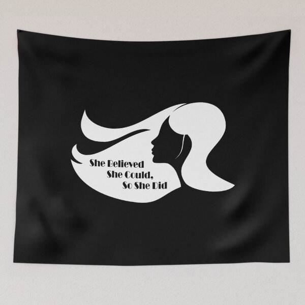 Item preview, She Believed She Could So She Did Design #1444 designed and sold by topzmart.