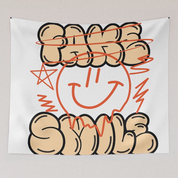 Item preview, fake smile  designed and sold by theflowergirl14.