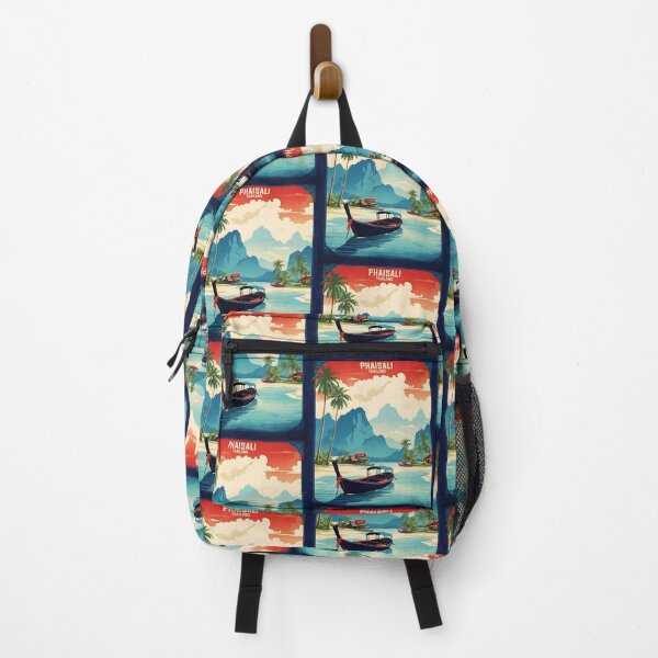 Item preview, Phaisali Thailand Vintage Retro Travel Tourism designed and sold by TravelersGems.