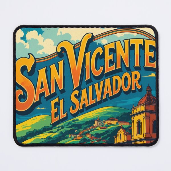 Item preview, San Vicente El Salvador Vintage Travel Tourism designed and sold by TravelersGems.