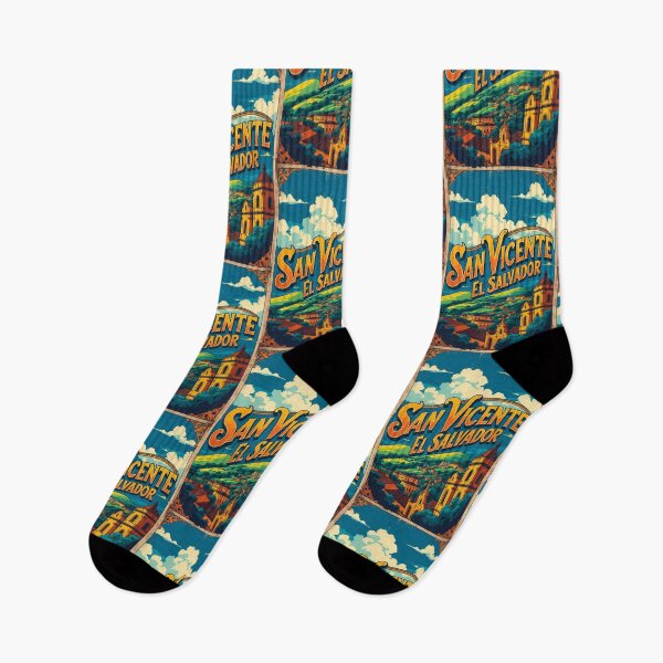 Item preview, San Vicente El Salvador Vintage Travel Tourism designed and sold by TravelersGems.