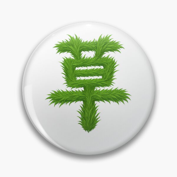 Item preview, Grass Kanji Made of Grass – Nature x Japanese Wordplay designed and sold by koori company.
