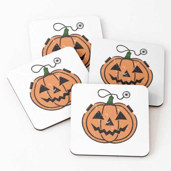 Item preview, Pumpkin Nurse Stethoscope Jack O'Lantern Men Women Cute  designed and sold by clothesy7.