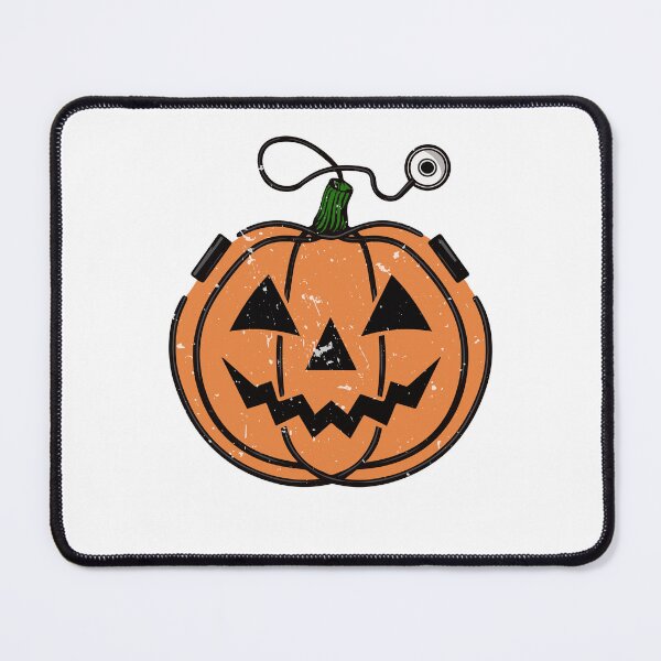 Item preview, Pumpkin Nurse Stethoscope Jack O'Lantern Men Women Cute  designed and sold by clothesy7.