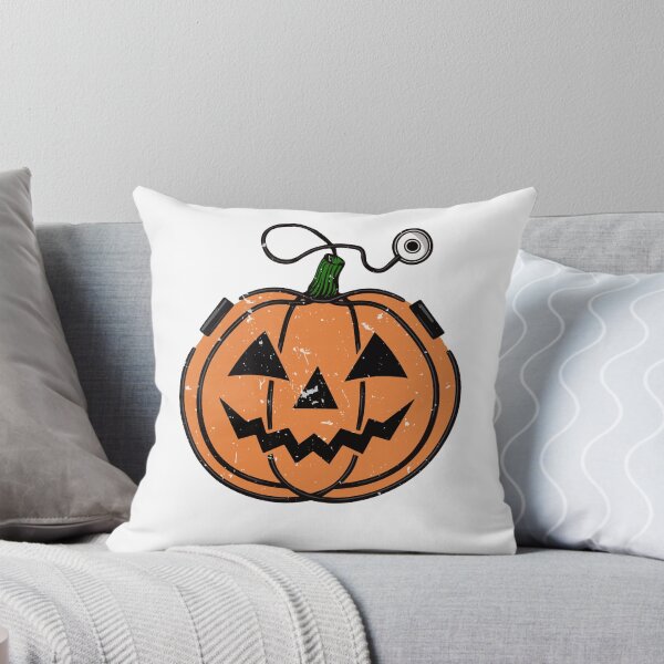Item preview, Pumpkin Nurse Stethoscope Jack O'Lantern Men Women Cute  designed and sold by clothesy7.