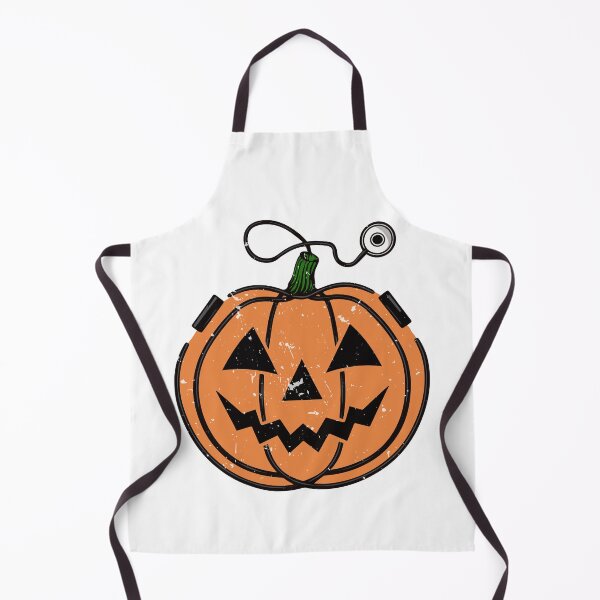 Item preview, Pumpkin Nurse Stethoscope Jack O'Lantern Men Women Cute  designed and sold by clothesy7.