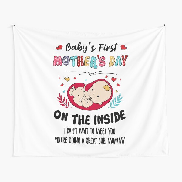 Item preview, Mother's Day Baby in Womb – Cute Pregnancy Love Design designed and sold by Smell  Cloud.
