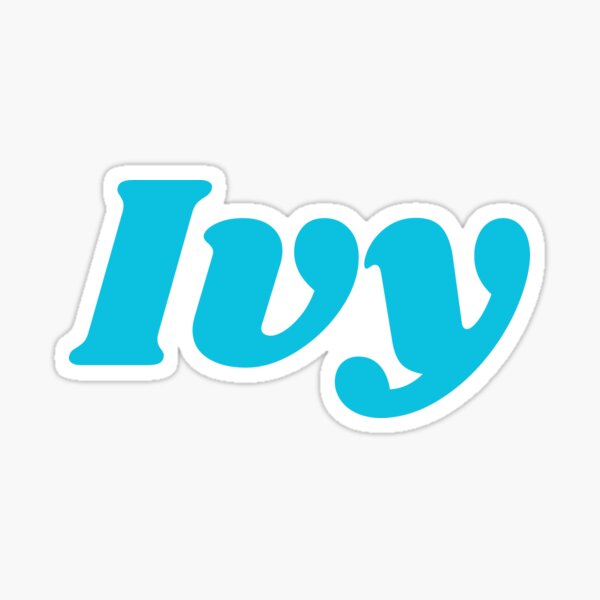 Ivy Name Merch & Gifts for Sale | Redbubble