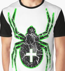 Spider cross spider Graphic T-Shirt