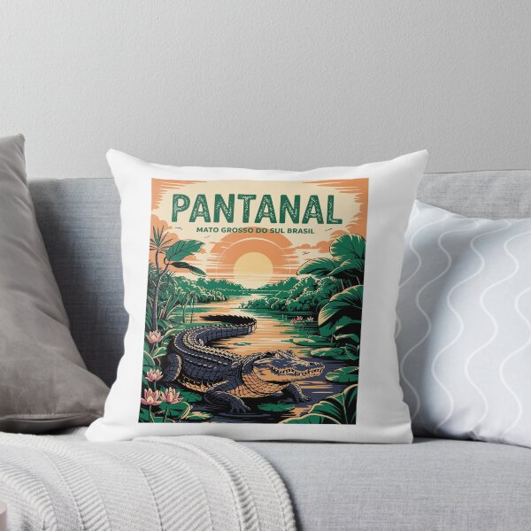 Item preview, Pantanal, Brazil  – Wildlife & Nature-Inspired Design designed and sold by paulo silveira.