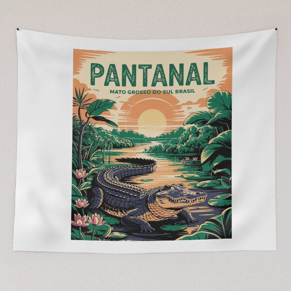 Item preview, Pantanal, Brazil  – Wildlife & Nature-Inspired Design designed and sold by paulo silveira.