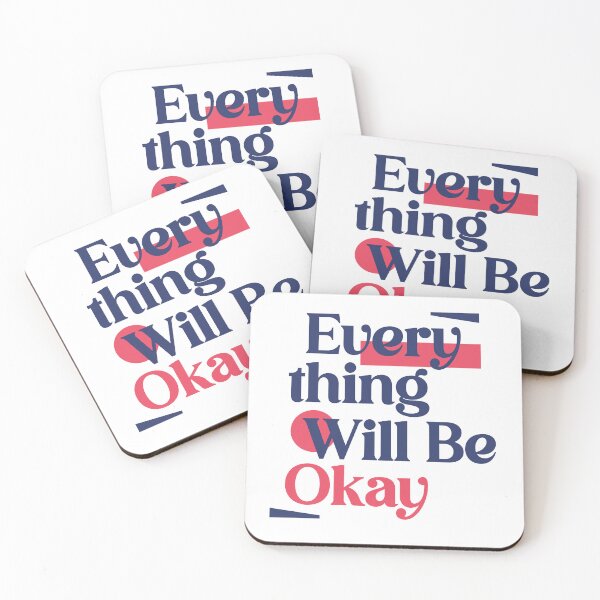 Item preview, every thing will be okay designed and sold by theflowergirl14.