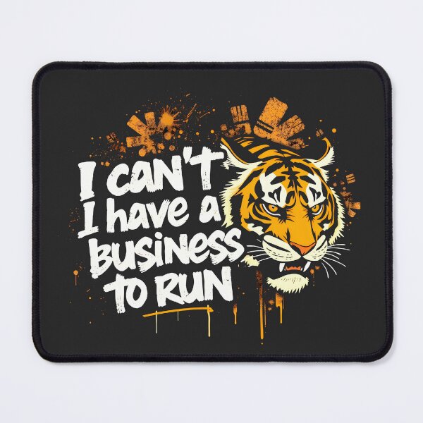 Item preview, Business Tiger Boss Quote Design designed and sold by FoxyJags.