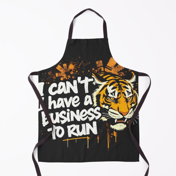 Item preview, Business Tiger Boss Quote Design designed and sold by FoxyJags.
