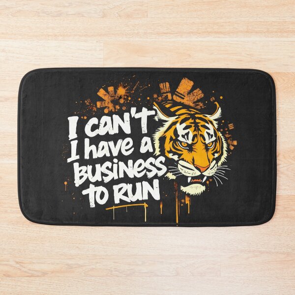 Item preview, Business Tiger Boss Quote Design designed and sold by FoxyJags.