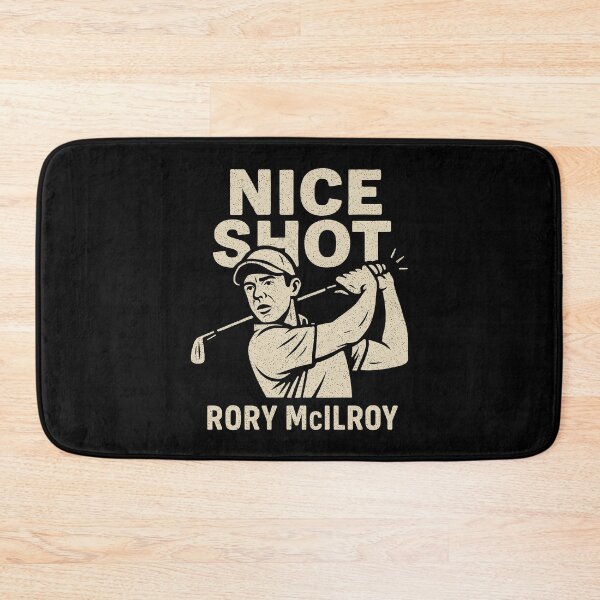Item preview, Rory McIlroy: Nice Shot Golf Art designed and sold by zzz888.