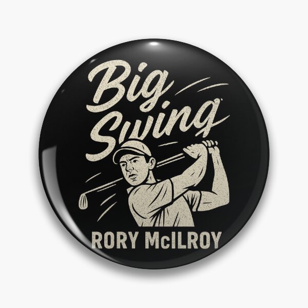 Item preview, Rory McIlroy: Big Swing Golf Art designed and sold by zzz888.