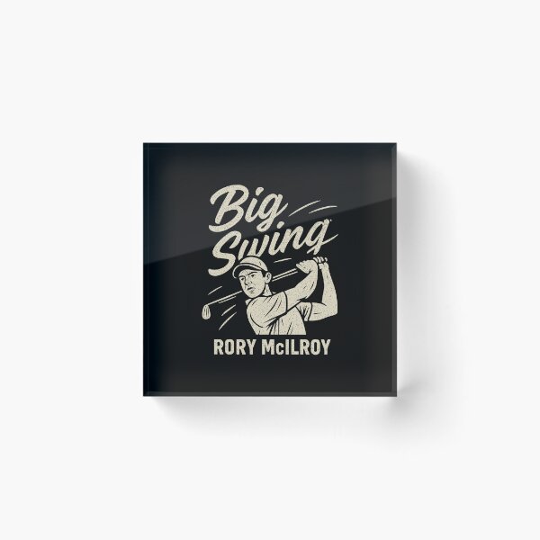 Item preview, Rory McIlroy: Big Swing Golf Art designed and sold by zzz888.