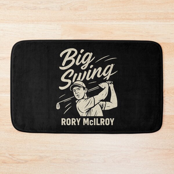 Item preview, Rory McIlroy: Big Swing Golf Art designed and sold by zzz888.