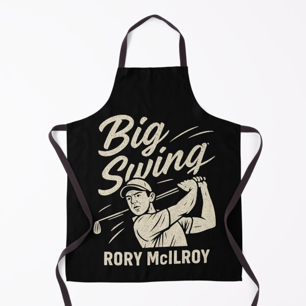 Item preview, Rory McIlroy: Big Swing Golf Art designed and sold by zzz888.