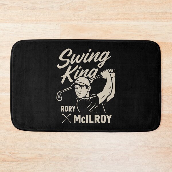 Item preview, Swing King Rory McIlroy: Minimalist Golf Art designed and sold by zzz888.