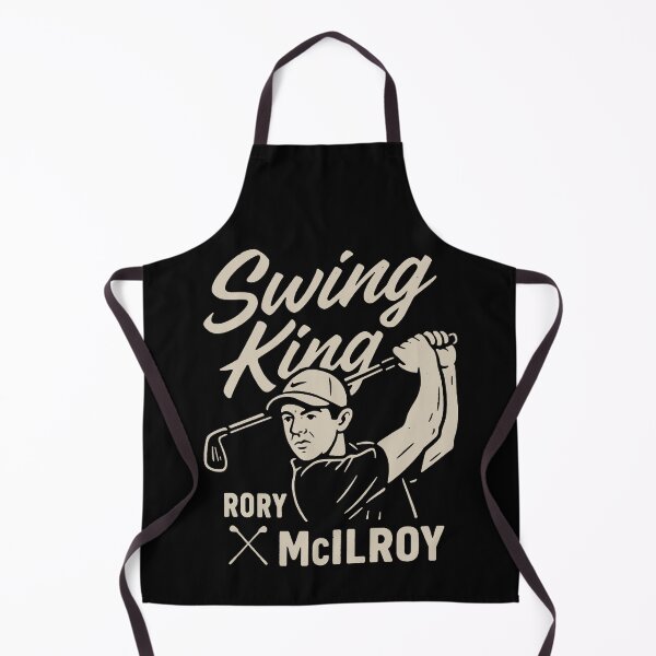Item preview, Swing King Rory McIlroy: Minimalist Golf Art designed and sold by zzz888.