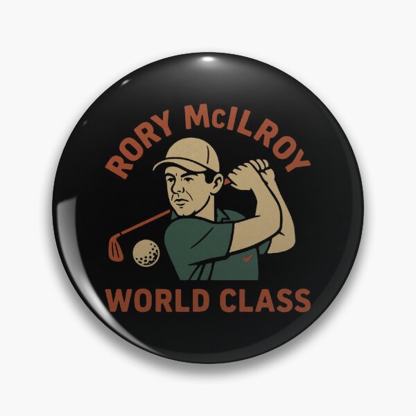 Item preview, Rory McIlroy: World Class Golfer Portrait designed and sold by zzz888.