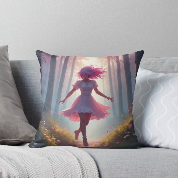 Forest Collection Throw Pillow