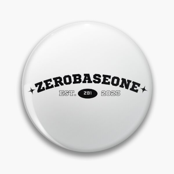 Item preview, ZEROBASEONE ZB1 Logo Design designed and sold by randalieren.