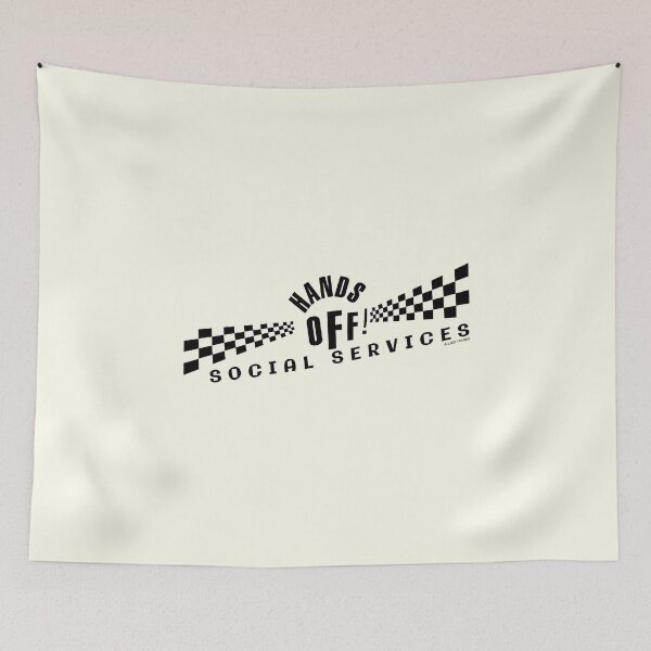 Item preview, Hands Off! Social Services Protest Rally designed and sold by allied-trades.